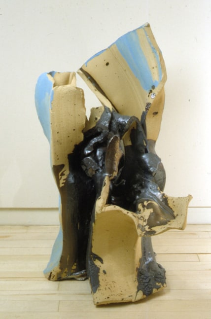 Lynda Benglis, Winner (Warrior), 1993, glazed ceramic, 32 x 16 x 16 inches