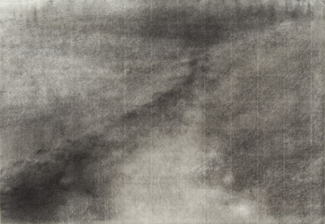 Emily Nelligan,&amp;nbsp;26 July 08, 2008, charcoal on paper, 7 1/4 x 10 1/2 inches