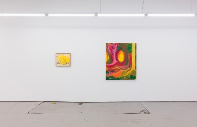 Lois Dodd and Shara Hughes