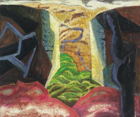 High Torque,&amp;nbsp;2006, oil on panel, 35 x 42 inches