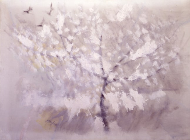 Paris Snow, c. 1970, oil on canvas, 25 1/4 x 36 inches