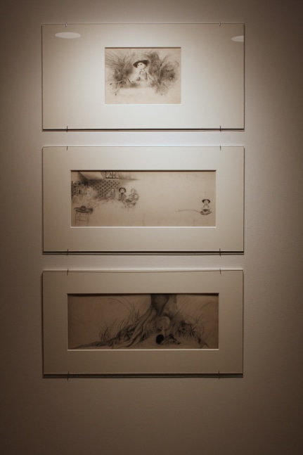 Emily Nelligan and Marvin Bileck