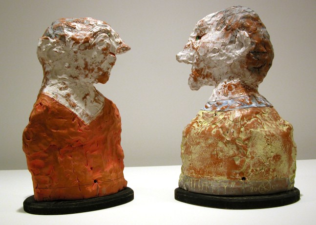 Maturity, 2002, terracotta, 15 1/2 x 10 1/2 x 6 inches