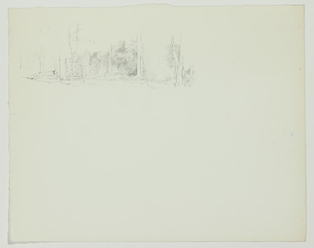 Marvin Bileck,&amp;nbsp;Untitled,&amp;nbsp;pen and ink on paper, 9 x 11 1/4 inches