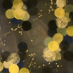 James Kerr,&amp;nbsp;#1 Moonlight, 2005, oil on panel, 11 x 11 inches