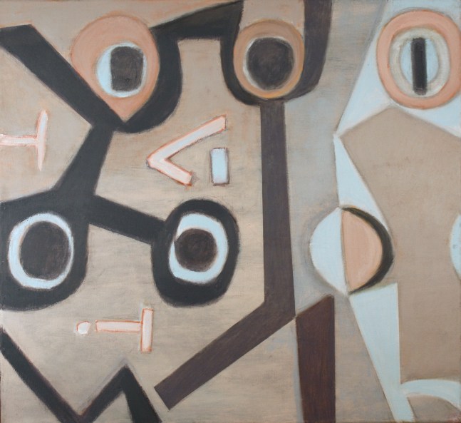 Confluence, 2008, oil on canvas, 33 &amp;frac12; x 36 inches