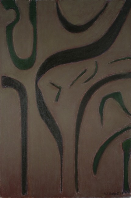 The Garden, 2009, oil on canvas, 35 x 23 1/2 inches