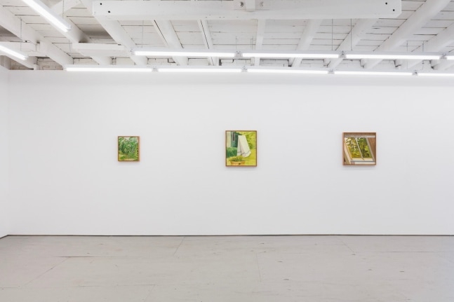 Lois Dodd and Shara Hughes