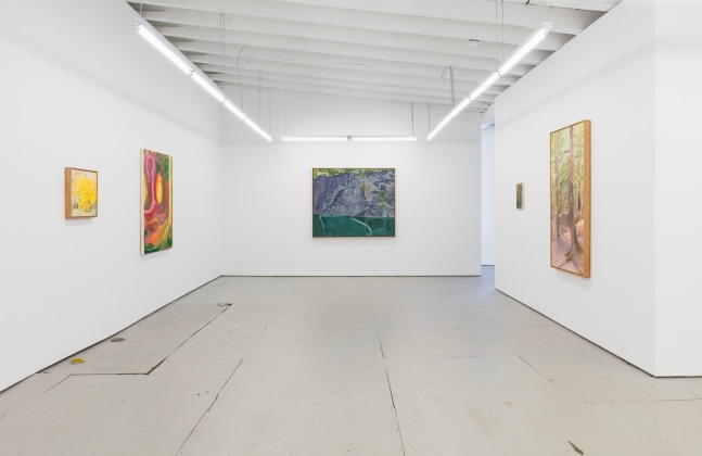 Lois Dodd and Shara Hughes