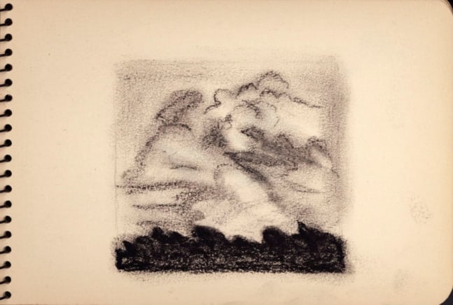 Untitled, c. 1930-1932, graphite on paper, 4 x 5 3/4 inches&amp;nbsp;