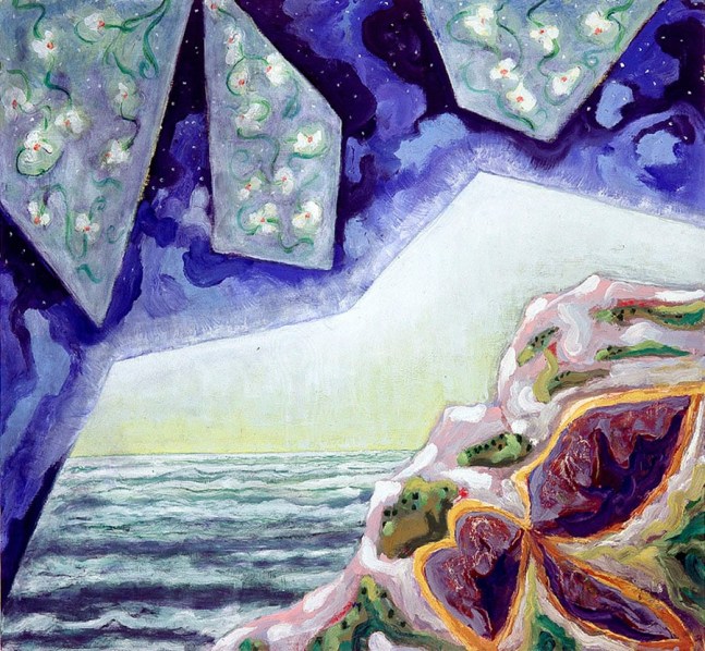 Dawn Arbor,&amp;nbsp;2006, oil on panel, 39 x 42 inches