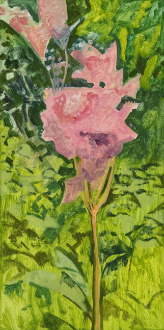 Queen of the Prairie, 2004, oil on Masonite, 20 x 10 inches&amp;nbsp;
