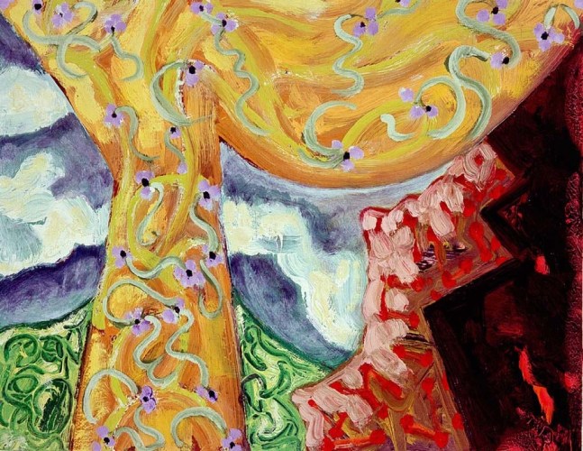 May, 2007, oil on panel, 14 x 18 inches