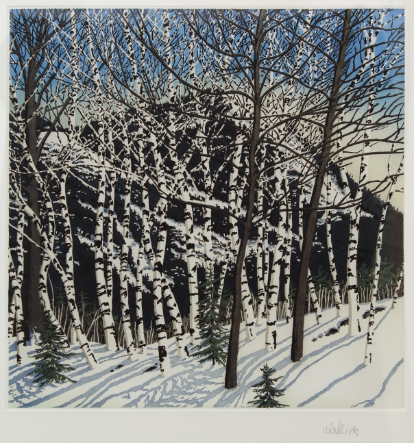 Neil Welliver - Selected Works - Exhibitions - Alexandre Gallery