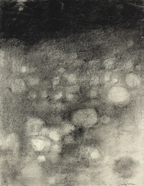 Untitled, charcoal on paper, 13 x 10 inches