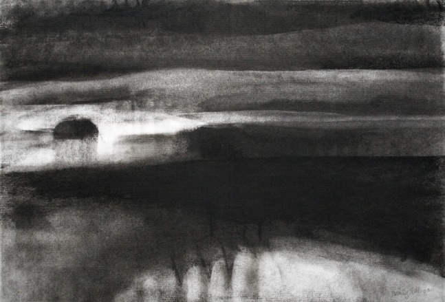 Emily Nelligan,&amp;nbsp;17 Oct 08 (2),&amp;nbsp;2008, charcoal on paper, 7 1/4 x 10 1/2 inches