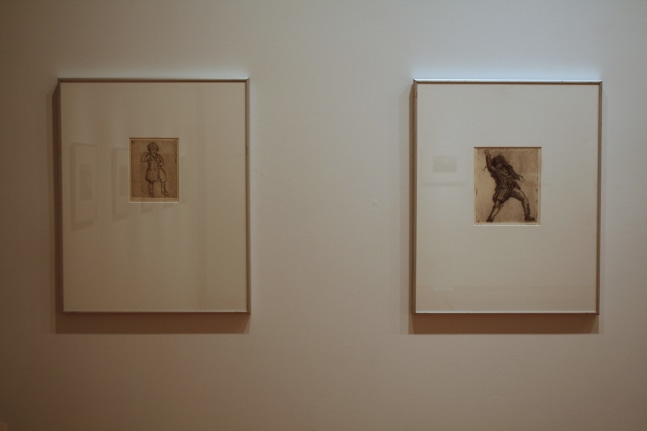 Emily Nelligan and Marvin Bileck