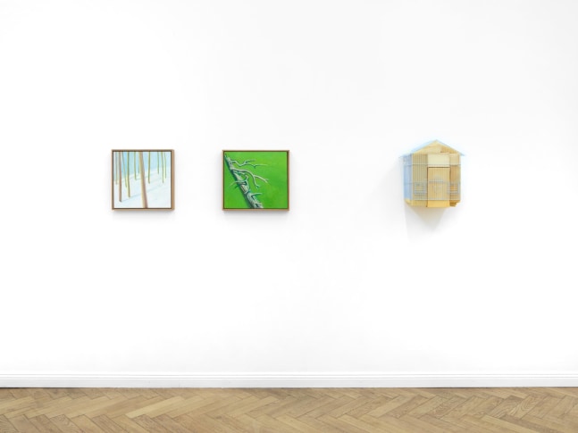 Lois Dodd | Anna Grath Next But Two