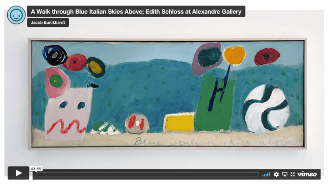 Edith Schloss Estate