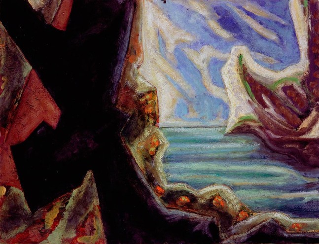 Girder, 2006, oil on panel, 20 x 26 inches&amp;nbsp;