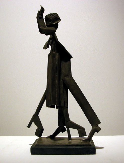 William King,&amp;nbsp;Tango, 1999, cast bronze, 15 1/2 inches high