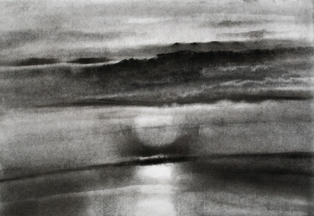 Emily Nelligan,&amp;nbsp;20 Sept 06, 2006, charcoal on paper, 7 1/4 x 10 1/2 inches