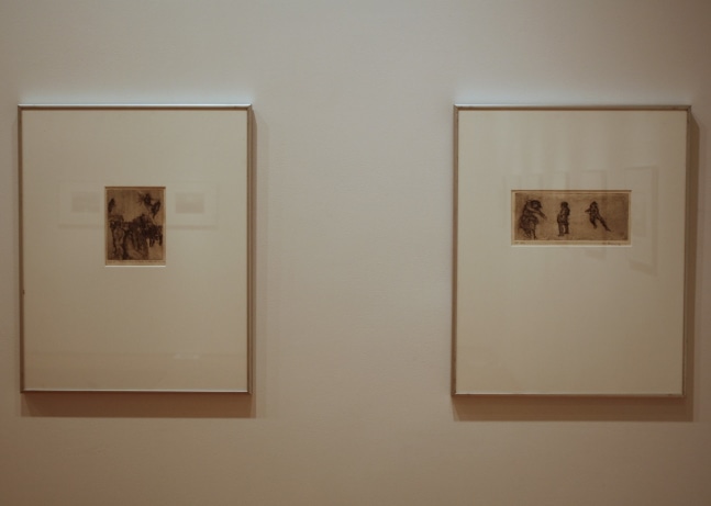 Emily Nelligan and Marvin Bileck