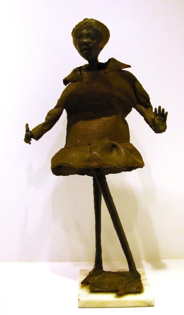 William King, Show Me, bronze