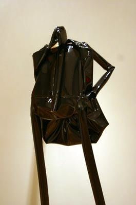Carbonara, 2008, vinyl, 70 inches high