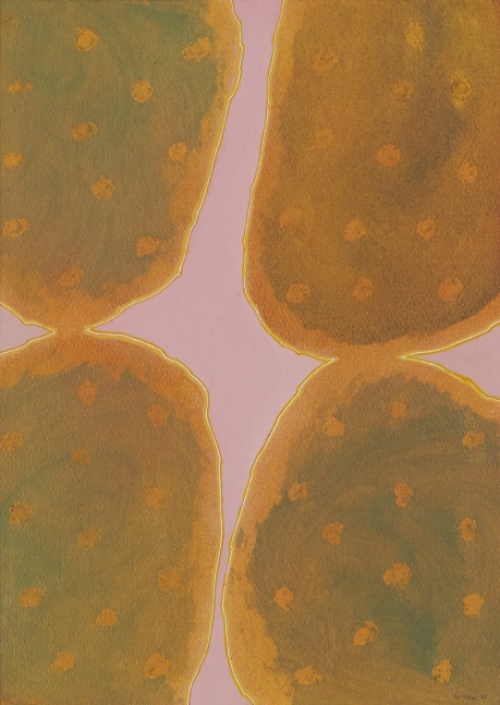 Tetrad, 1965, gouache on paper, 16 x 11 1/2 inches