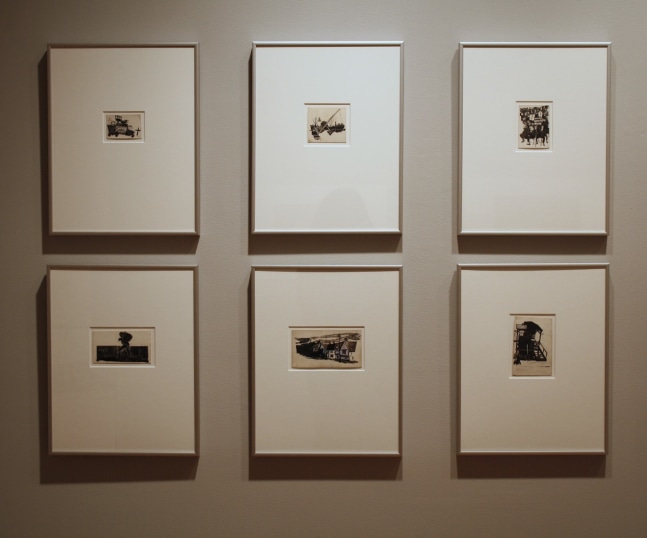 Emily Nelligan and Marvin Bileck