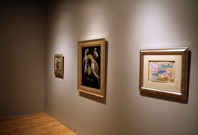 Selected Works by Gallery Artists