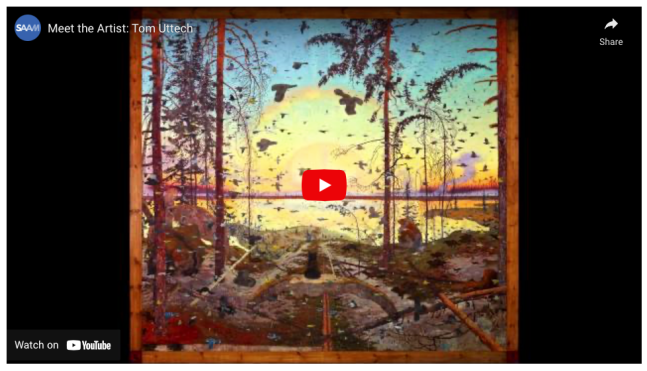 Meet the Artist: Tom Uttech by Smithsonian American Art Museum