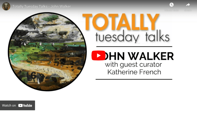 Totally Tuesday Talks with John Walker and Katherine French at Ogunquit Museum of American Art