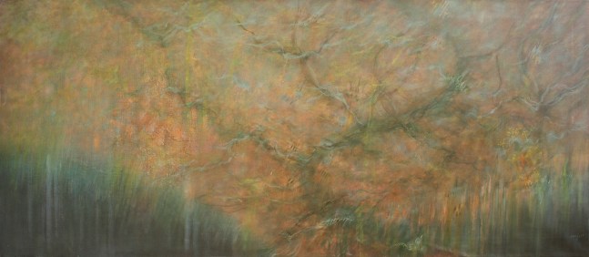 Grand Canal,&amp;nbsp;1961, oil on canvas, 32 x 74 inches