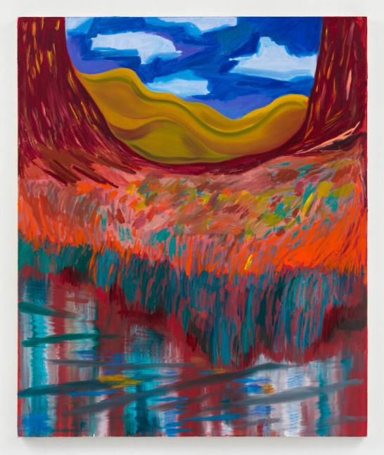 Shara Hughes, Time to Reflect