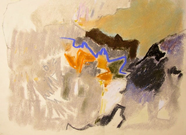 Untitled,&amp;nbsp;1979, pastel on paper, 11 x 14 inches