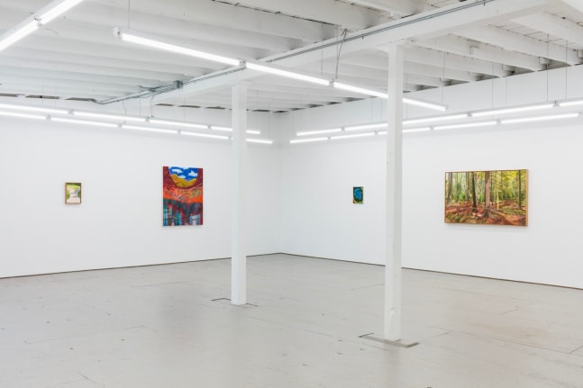 Lois Dodd and Shara Hughes