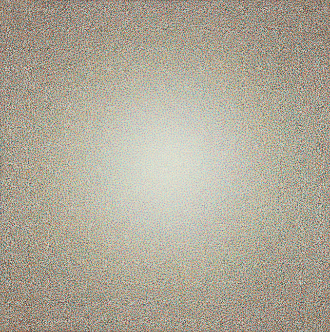 No Separation, 1991, oil on canvas, 36 x 36 inches