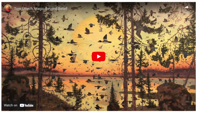 Tom Uttech: Magic Beyond Belief