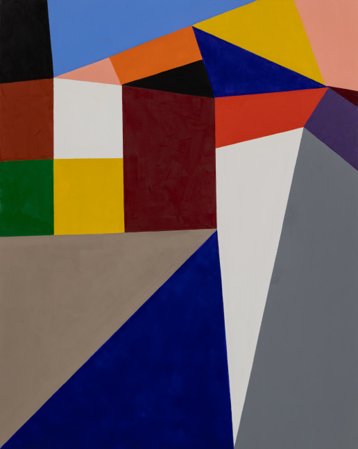 Kirby Cove, 2025, oil and alkyd on canvas, 30 x 23 3/4 inches