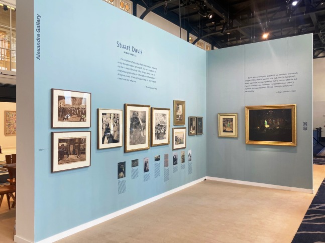 Independent 20th Century | Stuart Davis: Night Moves