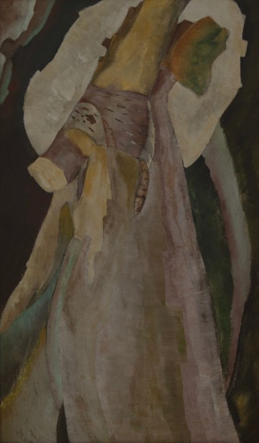 Silver Log, 1928, oil on canvas, 30 x 18 inches.&amp;nbsp;Private Collection.