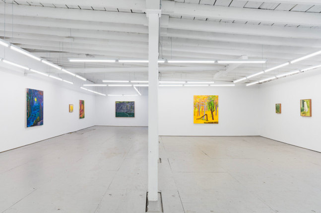 Lois Dodd and Shara Hughes