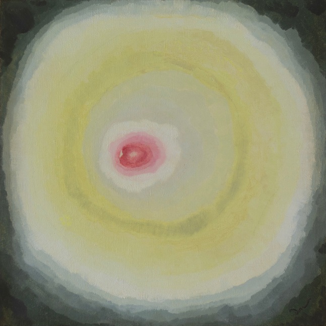 Dawn I, 1932, oil on canvas, 22 x 22 inches.&amp;nbsp;Private Collection.