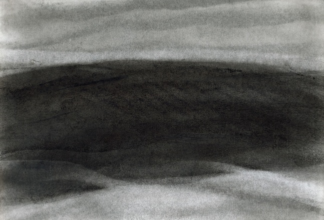 Emily Nelligan,&amp;nbsp;29 Sept 07 (1), 2007, charcoal on paper, 7 1/4 x 10 1/2 inches