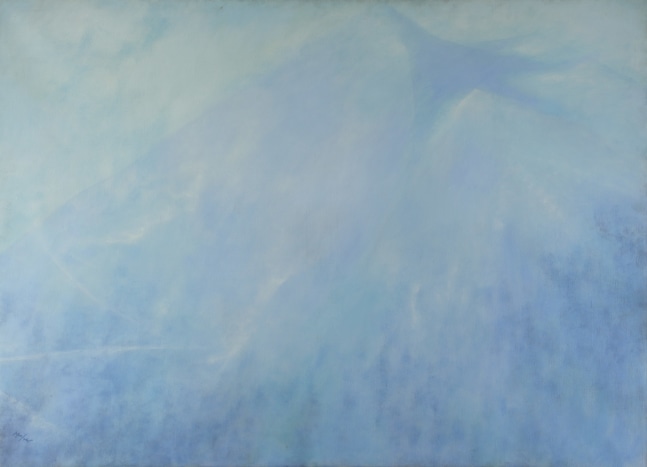 Loren MacIver,&amp;nbsp;Phaedriadae, 1958, oil on canvas, 50 x 40 inches