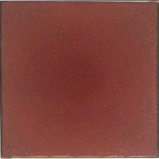 Sally Hazelet Drummond,&amp;nbsp;Untitled, 1959, oil on canvas, 18 x 18 inches