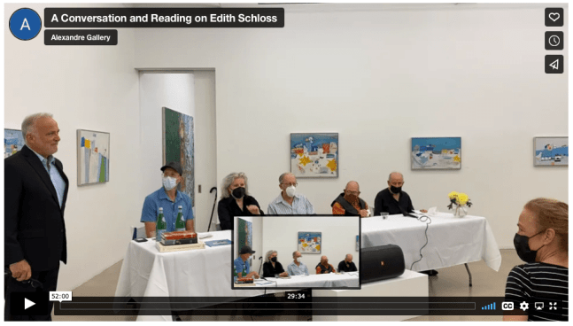 Edith Schloss Estate