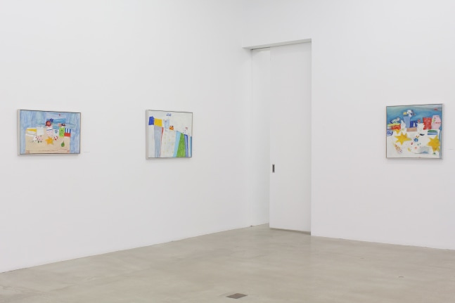 Edith Schloss: Blue Italian Skies Above Installation View